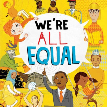 I'm a Global Citizen: We're All Equal