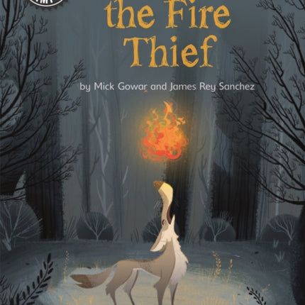 Reading Champion Coyote the Fire Thief