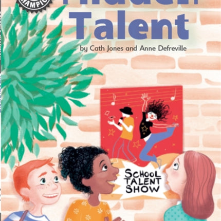 Reading Champion: Hidden Talent: Independent Reading 15