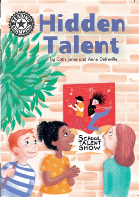 Reading Champion: Hidden Talent: Independent Reading 15