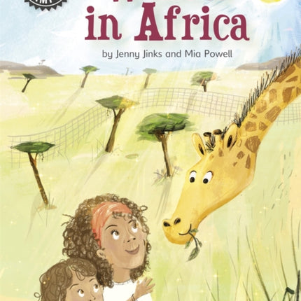 Reading Champion Willow in Africa