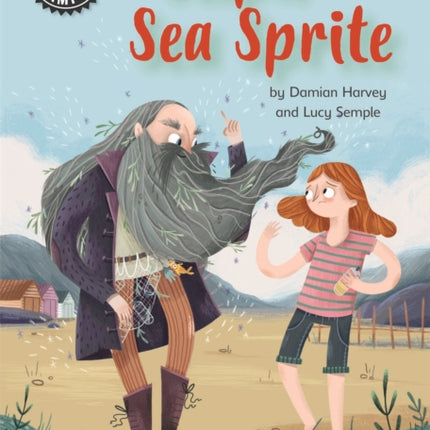 Reading Champion Steph and the Sea Sprite