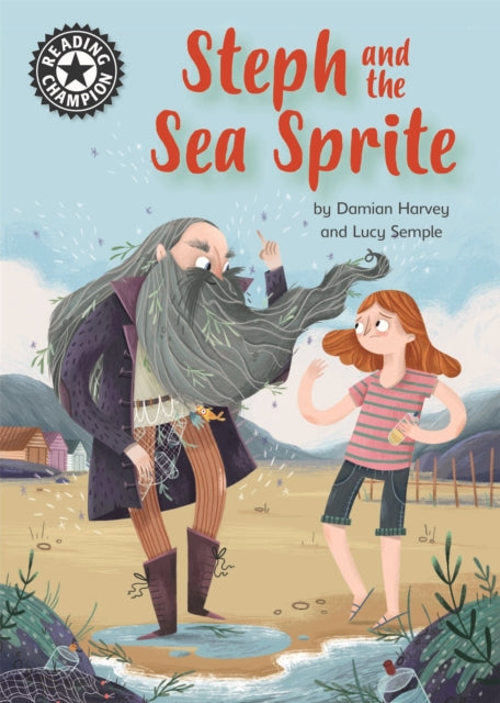 Reading Champion Steph and the Sea Sprite