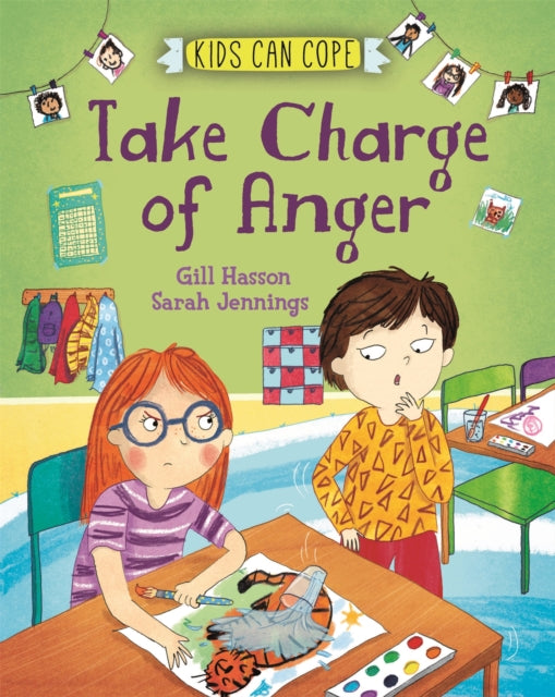 Take Charge of Anger Kids Can Cope