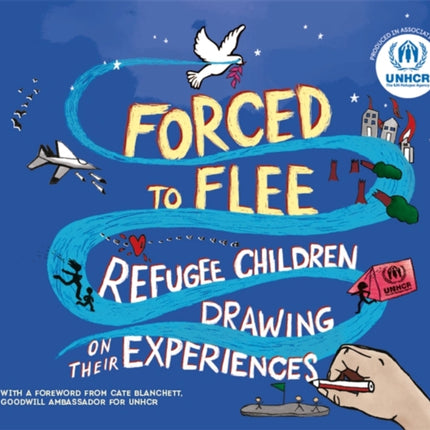 Forced to Flee: Refugee Children Drawing on their Experiences