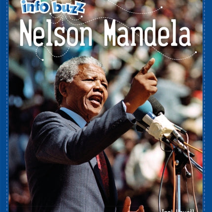 Info Buzz Black History Nelson Mandela