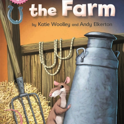 Reading Champion: I Live on the Farm: Pink 1B