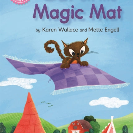 Reading Champion: Cat on the Magic Mat: Pink 1B