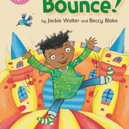 Reading Champion Bounce Bounce Bounce