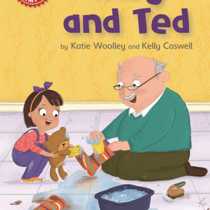 Reading Champion: Meg and Ted: Independent Reading Red 2