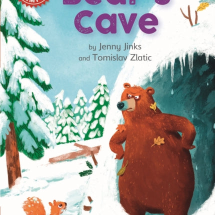 Reading Champion Bears Cave