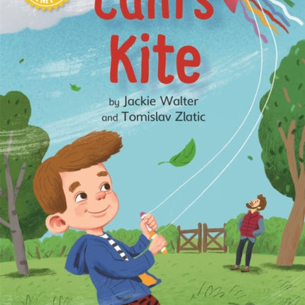 Reading Champion Cams Kite