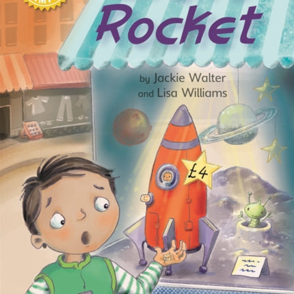 Reading Champion Evans Rocket