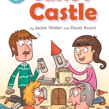 Reading Champion: Alfie's Castle: Independent Reading Blue 4