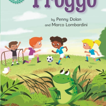 Froggo Independent Reading Turquoise 7 Reading Champion