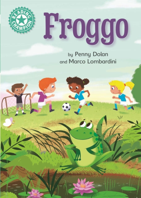 Froggo Independent Reading Turquoise 7 Reading Champion