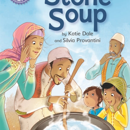 Stone Soup Independent Reading Purple 8 Reading Champion