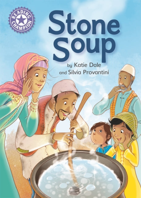 Stone Soup Independent Reading Purple 8 Reading Champion