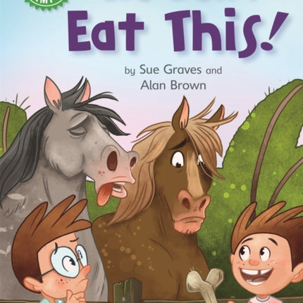 Reading Champion: We Don't Eat This!: Independent Reading Green 5