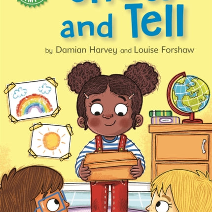 Reading Champion: Show and Tell: Independent Reading Green 5