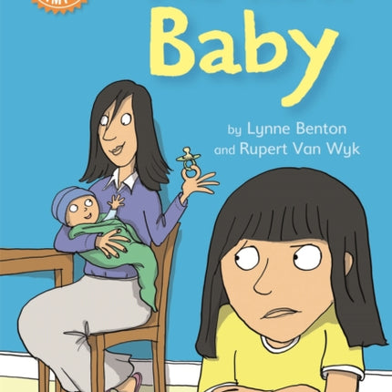 Reading Champion: The New Baby: Independent Reading Orange 6