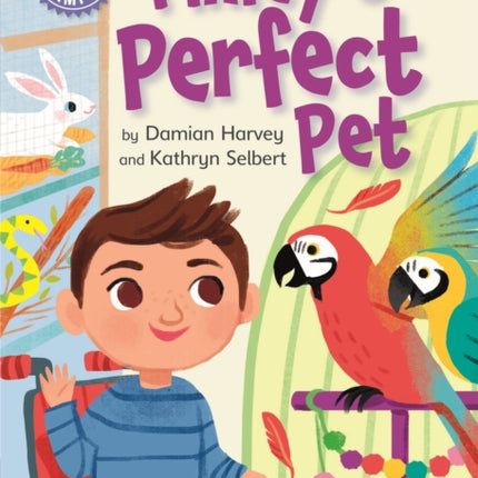 Reading Champion: Finley's Perfect Pet: Independent Reading Purple 8