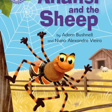 Anansi and the Sheep Independent Reading Purple 8 Reading Champion