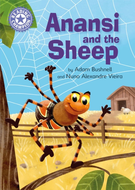 Anansi and the Sheep Independent Reading Purple 8 Reading Champion