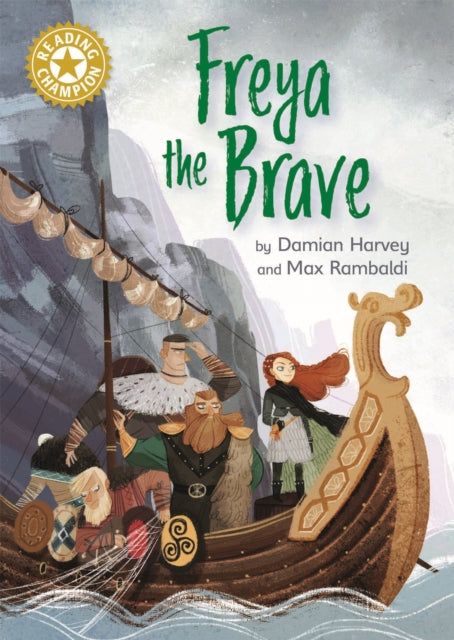 Reading Champion Freya the Brave