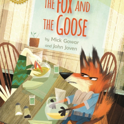 Reading Champion The Fox and the Goose