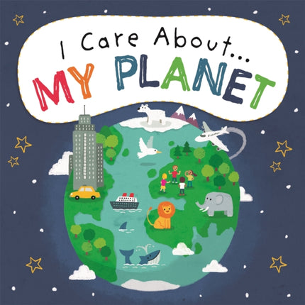 I Care About My Planet