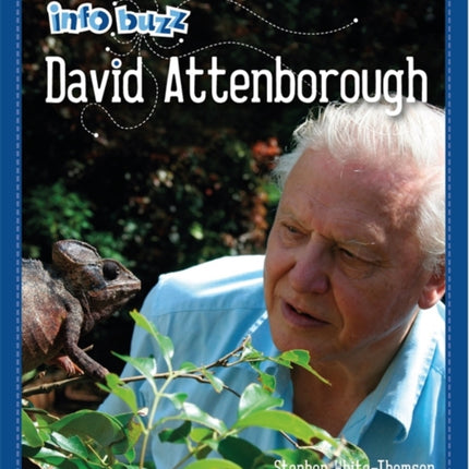 Info Buzz: Famous People David Attenborough