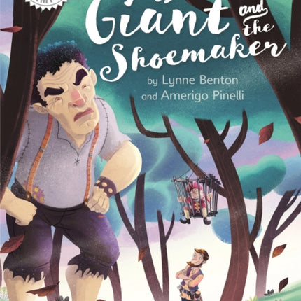 The Giant and the Shoemaker Independent Reading White 10 Reading Champion