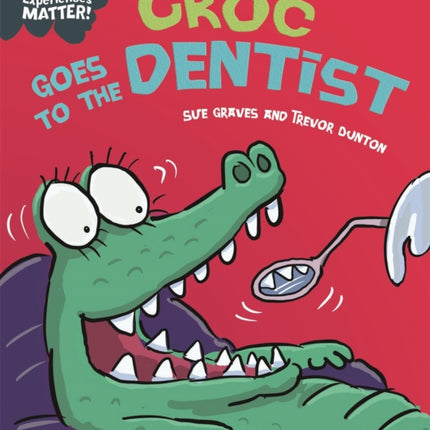 Experiences Matter: Croc Goes to the Dentist