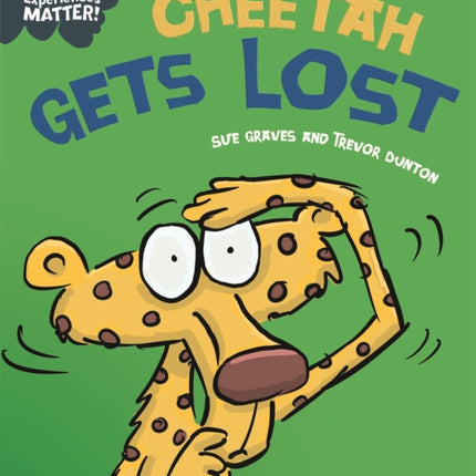 Experiences Matter: Cheetah Gets Lost