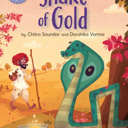 Reading Champion: The Snake of Gold: Independent Reading Purple 8