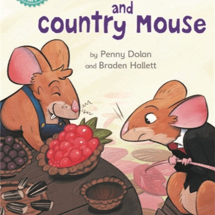 Reading Champion: Town Mouse and Country Mouse: Independent Reading Turquoise 7