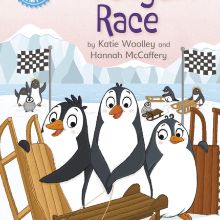 Reading Champion: The Penguin Race: Independent Reading Blue 4