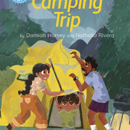 Reading Champion: The Camping Trip: Independent Reading Blue 4