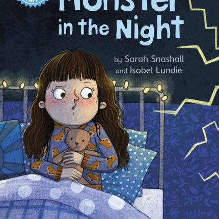 Reading Champion: The Monster in the Night: Independent Reading Blue 4