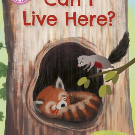 Reading Champion: Can I Live Here?: Independent Reading Pink 1a