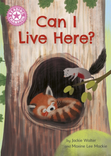 Reading Champion: Can I Live Here?: Independent Reading Pink 1a