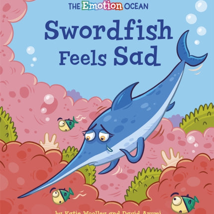 The Emotion Ocean Swordfish Feels Sad