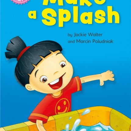 Reading Champion: Make a Splash: Independent Reading Non-Fiction Pink 1a