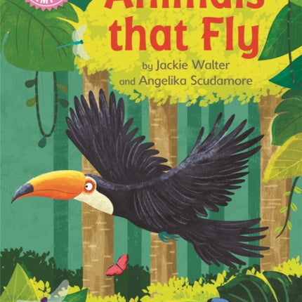 Reading Champion Animals That Fly