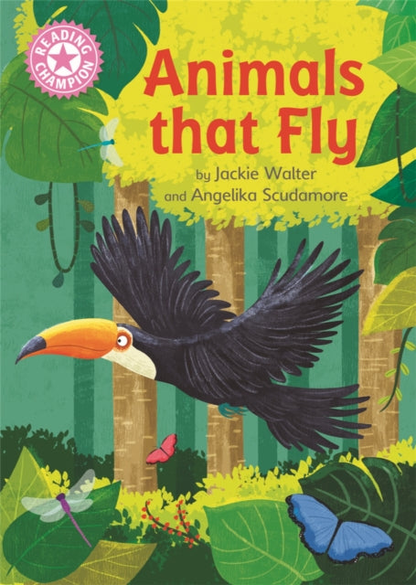 Reading Champion Animals That Fly