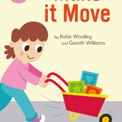 Reading Champion: Make it Move: Independent Reading Pink 1B Non-fiction