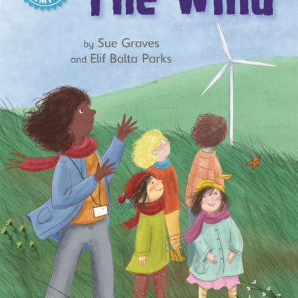 Reading Champion: The Wind: Independent Reading Non-Fiction Blue 4