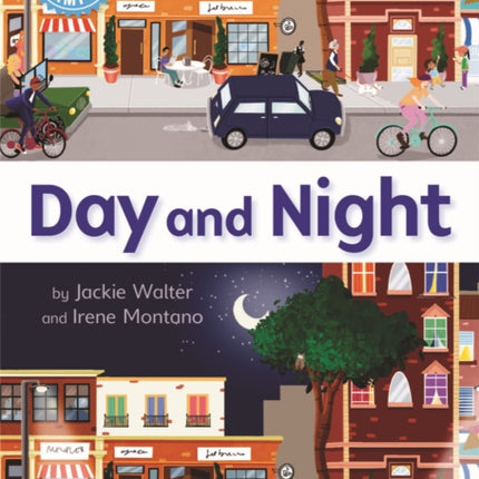 Reading Champion: Day and Night: Independent Reading Non-Fiction Blue 4