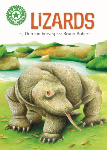 Reading Champion: Lizards: Independent Reading Green 5 Non-fiction